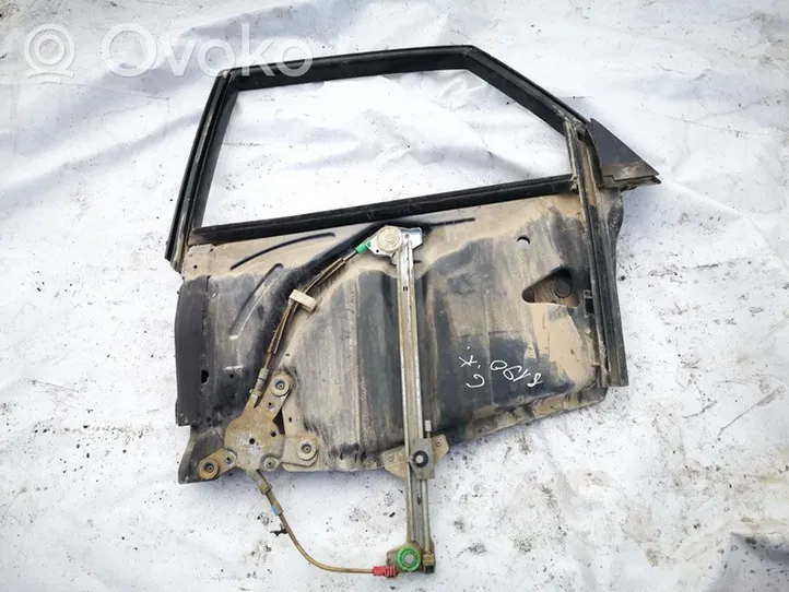 Audi A8 S8 D2 4D Rear door window/glass frame 