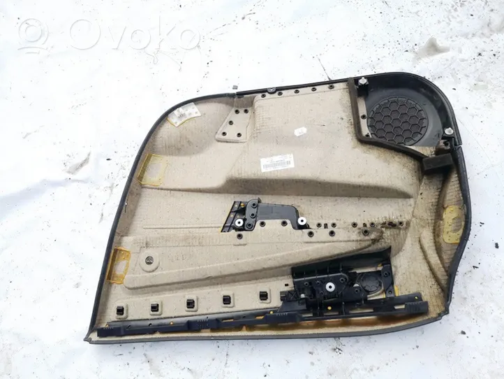 Opel Zafira B Front door card panel trim 13164484