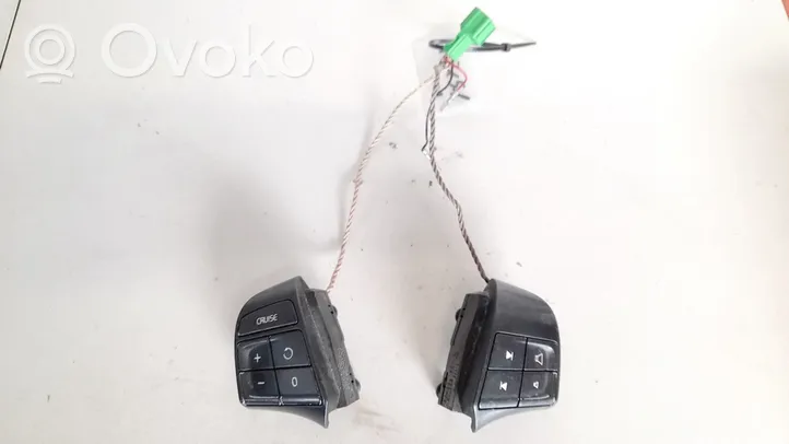 Volvo V50 Przełącznik / Przycisk kierownicy 8637471