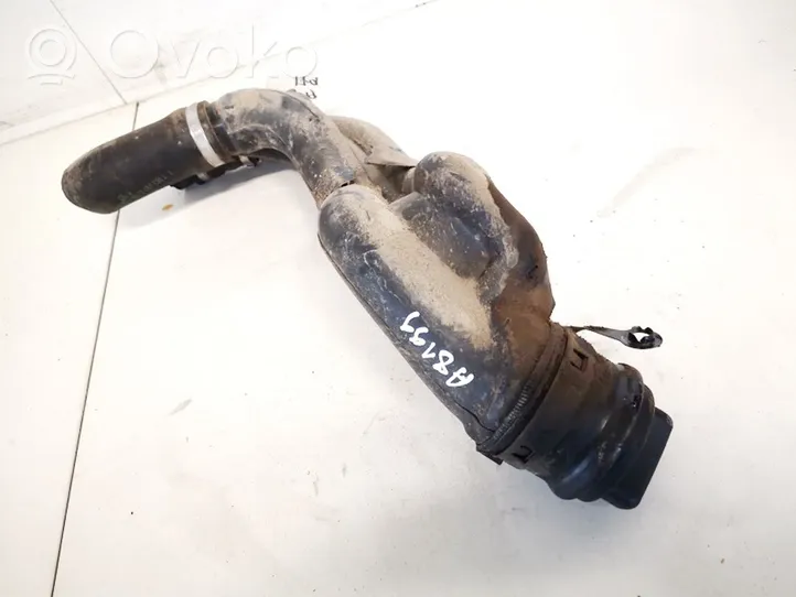 BMW 5 E39 Tubo e bocchettone per riempimento serbatoio del carburante 