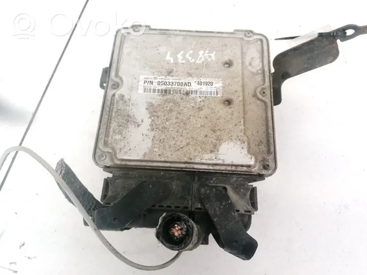 Chrysler Sebring (ST-22 - JR) Engine control unit/module 05033700AD