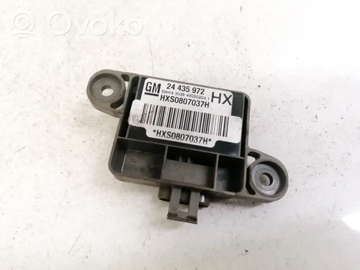 Opel Vectra B Airbag deployment crash/impact sensor 24435972