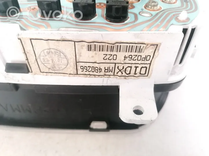 Mitsubishi Carisma Tachimetro (quadro strumenti) MR480266