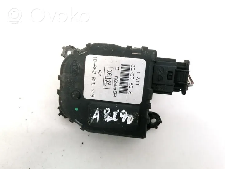 Citroen C3 Air flap motor/actuator 664459u