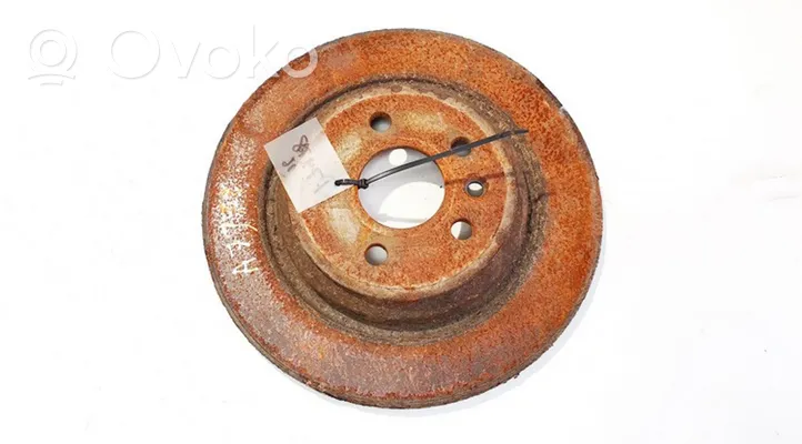 Volvo V70 Rear brake disc neventiliuojamas