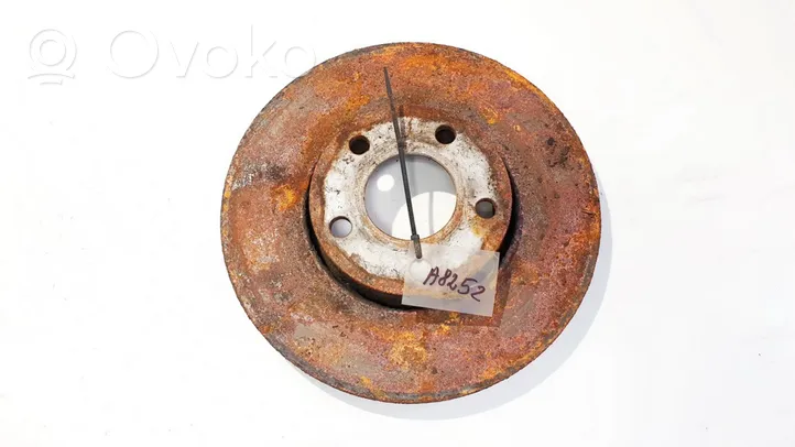 Volkswagen PASSAT B5 Front brake disc ventiliuojamas