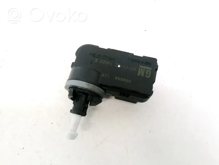 Opel Meriva A Headlight level adjustment motor 