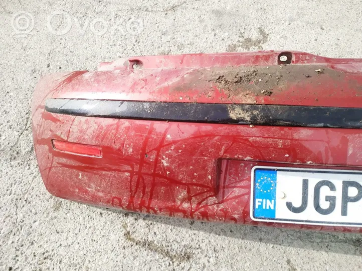 Fiat Punto (188) Stoßstange Stoßfänger raudonas