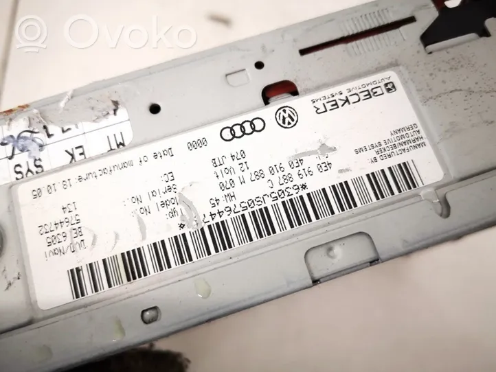 Audi A6 S6 C6 4F CD/DVD mainītājs 4e0919887c