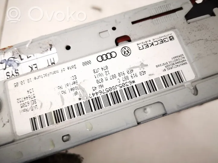 Audi A6 S6 C6 4F CD / DVD-Wechsler 4e0919887c