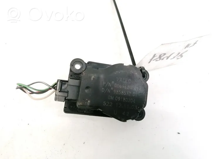 Saab 9-3 Ver2 Motor/activador trampilla de calefacción 09180204