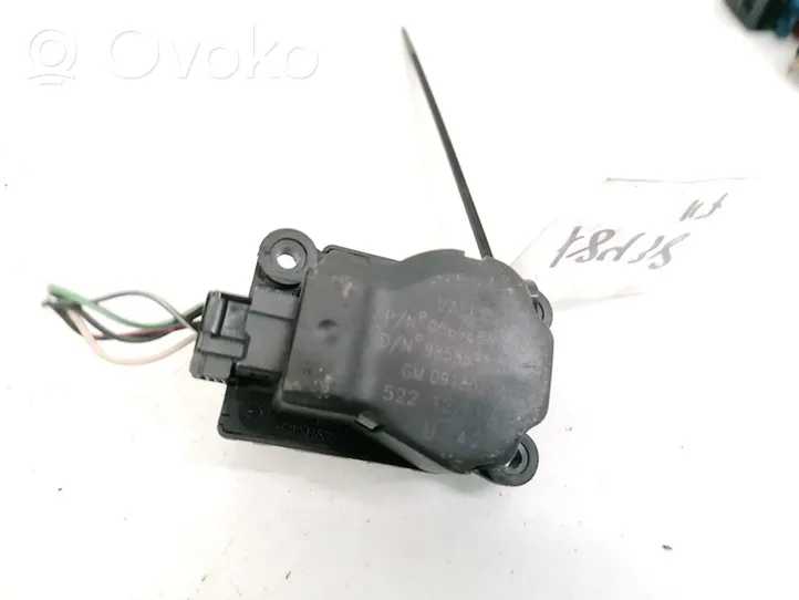 Saab 9-3 Ver2 Motor/activador trampilla de calefacción 09180204