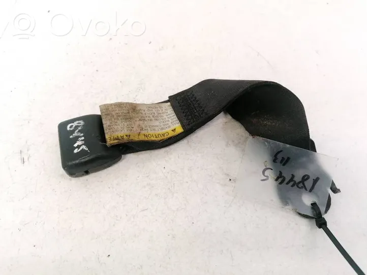 Subaru Legacy Boucle de ceinture de sécurité arrière 