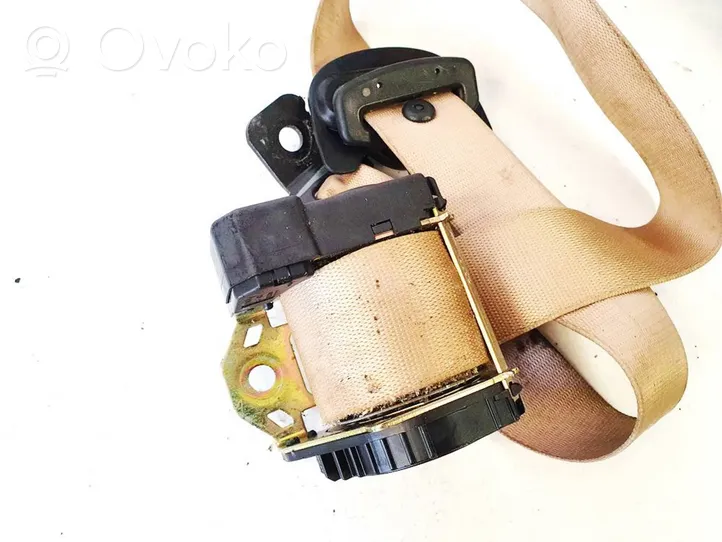 BMW X5 E53 Rear seatbelt 33000342e