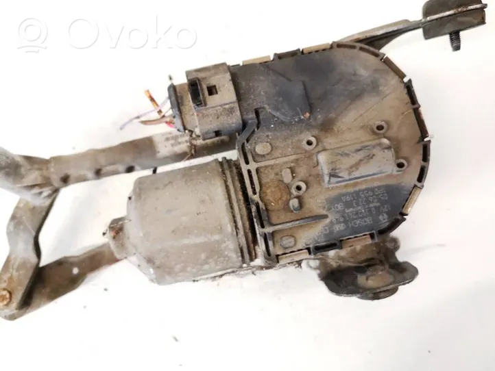 Seat Leon (1P) Motor del limpiaparabrisas 1p0955119a