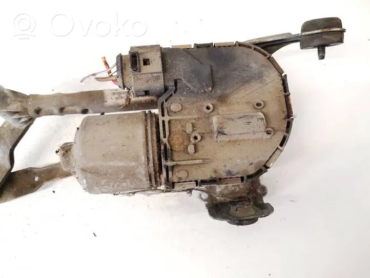 Seat Leon (1P) Motor del limpiaparabrisas 1p0955119a