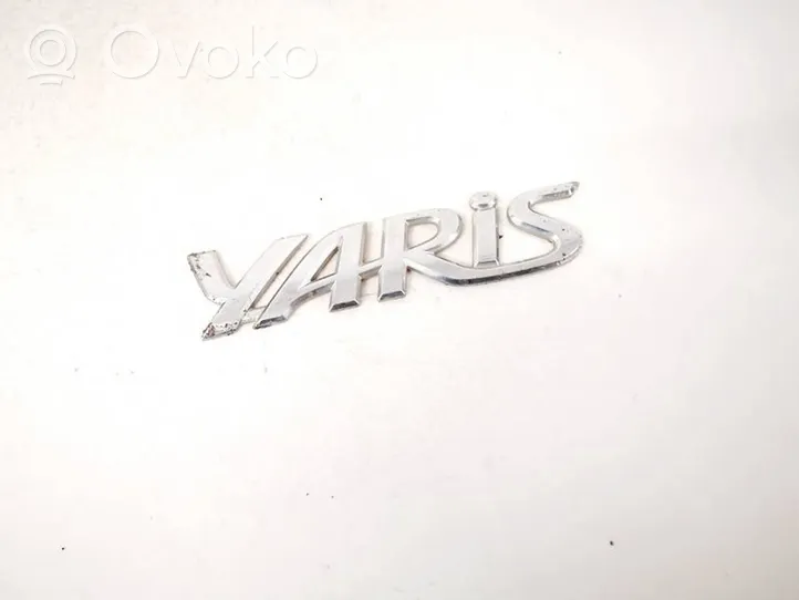 Toyota Yaris Emblemat / Znaczek 