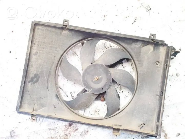 Volvo S40, V40 Radiator cooling fan shroud 8240272