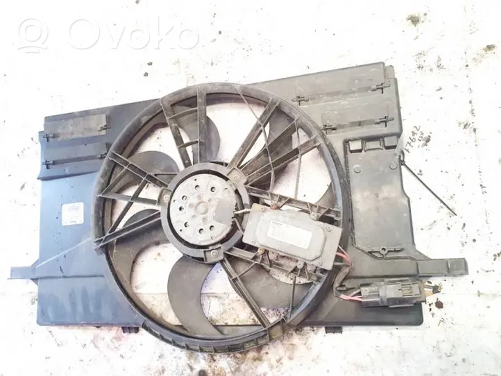 Volvo S40 Convogliatore ventilatore raffreddamento del radiatore 3135103545