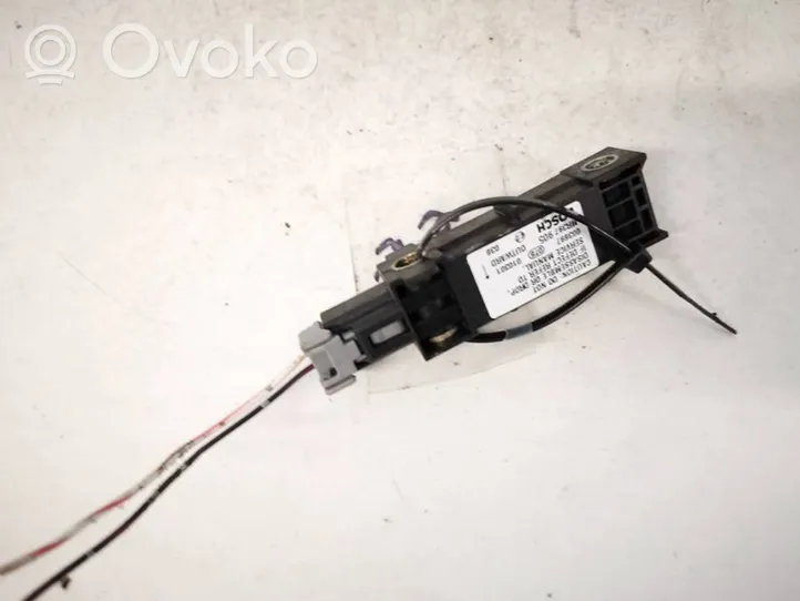 Mitsubishi Carisma Airbagsensor Crashsensor Drucksensor mr397905