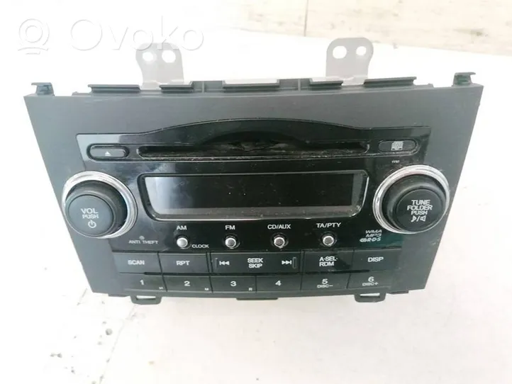 Honda CR-V Panel / Radioodtwarzacz CD/DVD/GPS 39100SWAG101M1