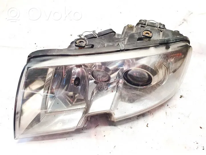 Skoda Superb B5 (3U) Headlight/headlamp 24675500