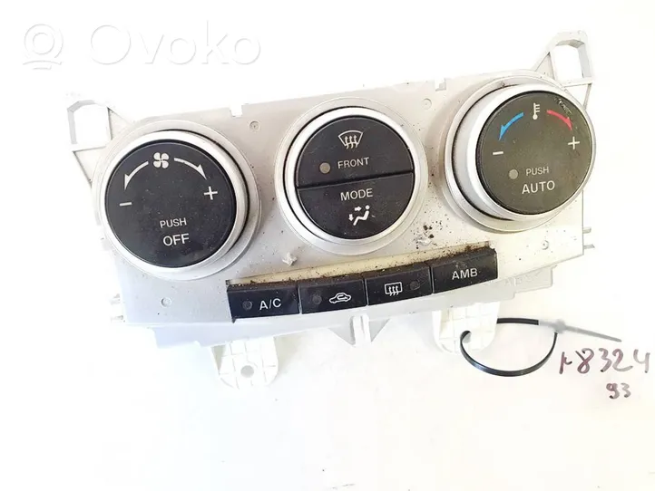 Mazda 5 Unité de contrôle climatique k1900cc30