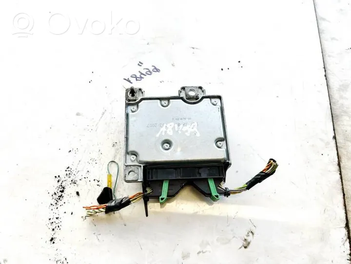 Citroen C4 I Airbag control unit/module 9662643980