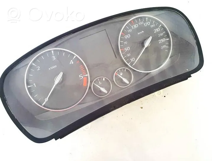 Renault Laguna III Compteur de vitesse tableau de bord 248100006r