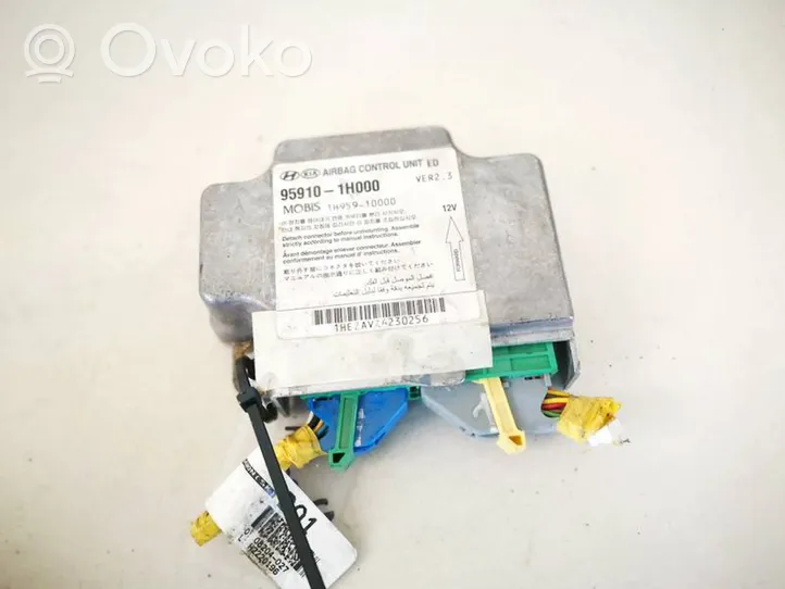 KIA Ceed Oro pagalvių valdymo blokas 959101h000