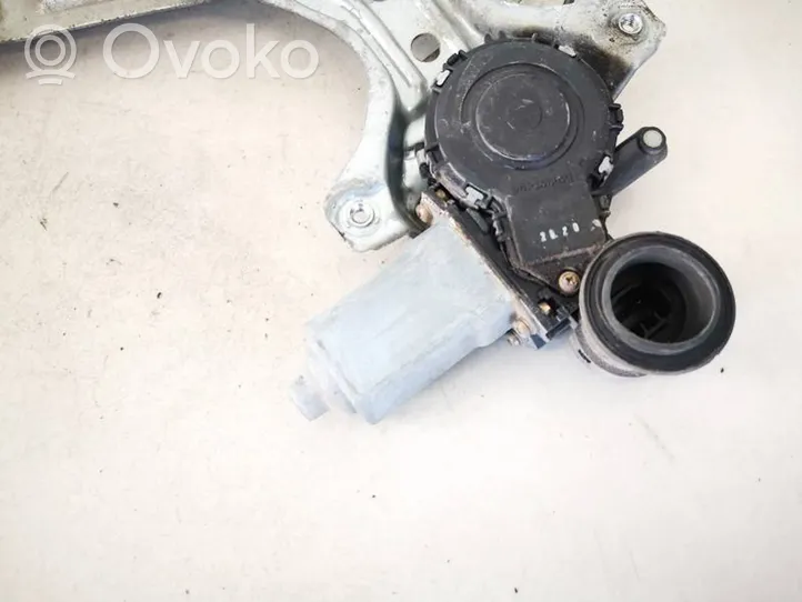 Toyota Avensis Verso Silniczek podnoszenia szyby drzwi tylnych 8571044050