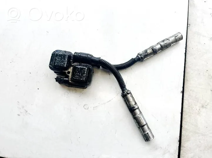 Mercedes-Benz ML W163 High voltage ignition coil A0001587803