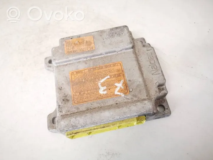 Mazda 323 F Airbag control unit/module B25E57K30B