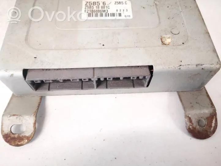 Mazda 323 Sterownik / Moduł ECU Z5B518881C