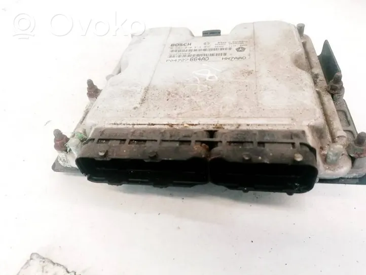 Chrysler Voyager Sterownik / Moduł ECU 0281010814