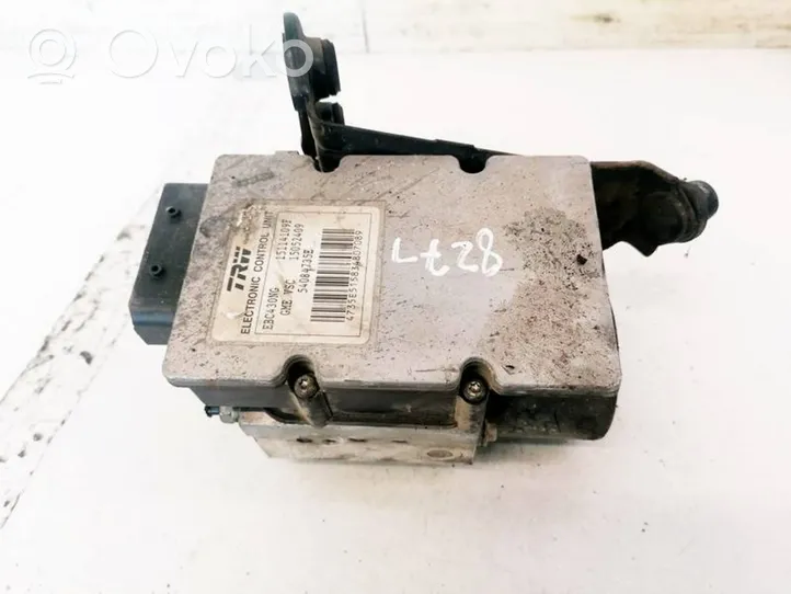 Saab 9-3 Ver2 Pompa ABS 15114109F