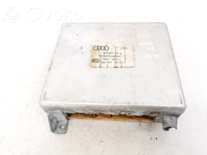 Audi 80 90 S2 B4 Variklio valdymo blokas 4a0907473b