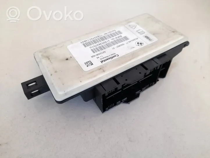 BMW 5 GT F07 Module de contrôle airbag 65779253637