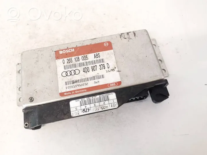 Audi A6 S6 C4 4A ABS valdymo blokas 0265108005