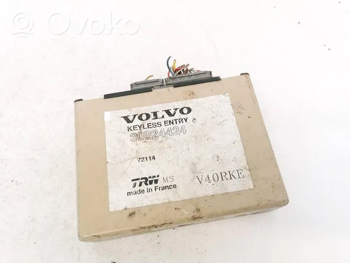 Volvo S40, V40 Moduł / Sterownik komfortu 30824424