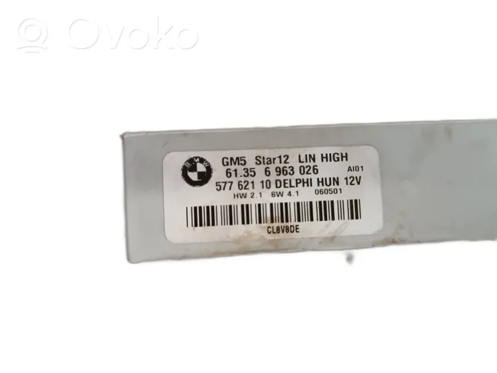 BMW X3 E83 Modulo comfort/convenienza 61356963026