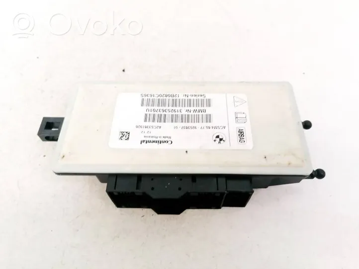 BMW 5 GT F07 Module de contrôle airbag 6577925363701