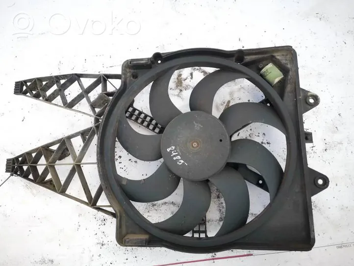 Fiat Grande Punto Radiator cooling fan shroud 871300200