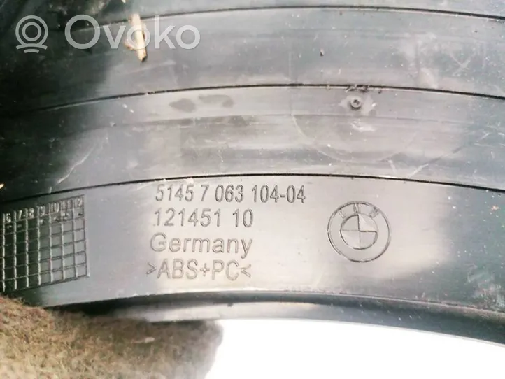 BMW 5 E60 E61 Uchwyt na kubek deski rozdzielczej 5145706310404