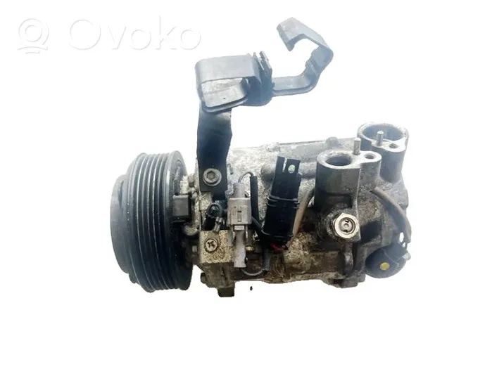 BMW 5 GT F07 Ilmastointilaitteen kompressorin pumppu (A/C) 6452922369404