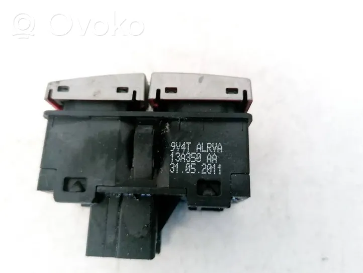 Ford Kuga I Hazard light switch 9V4T13A350AA