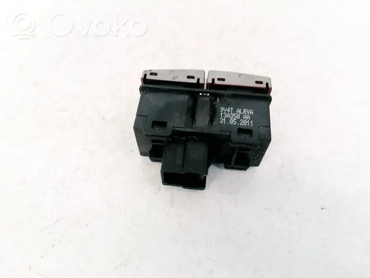 Ford Kuga I Hazard light switch 9V4T13A350AA