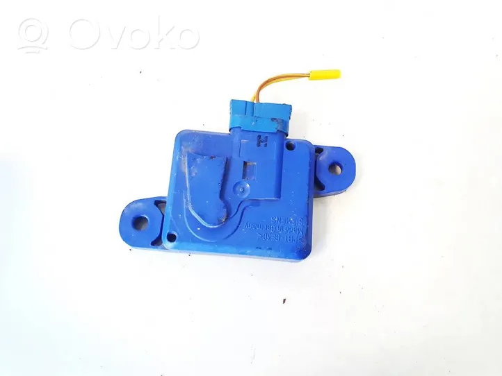 Opel Omega B2 Airbag deployment crash/impact sensor 09173928