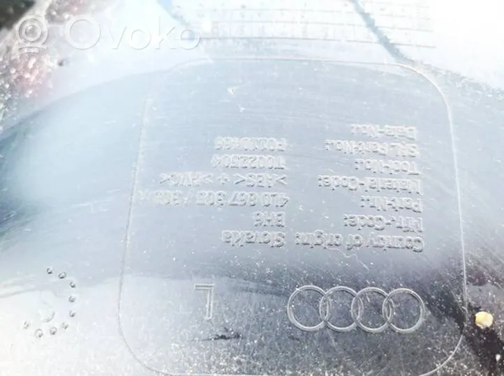 Audi Q7 4L Takaoven verhoilu 4l0867305