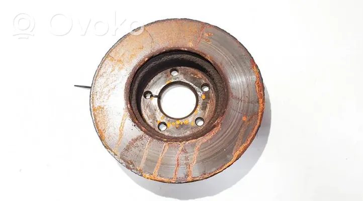 Volvo S40 Front brake disc ventiliuojamas